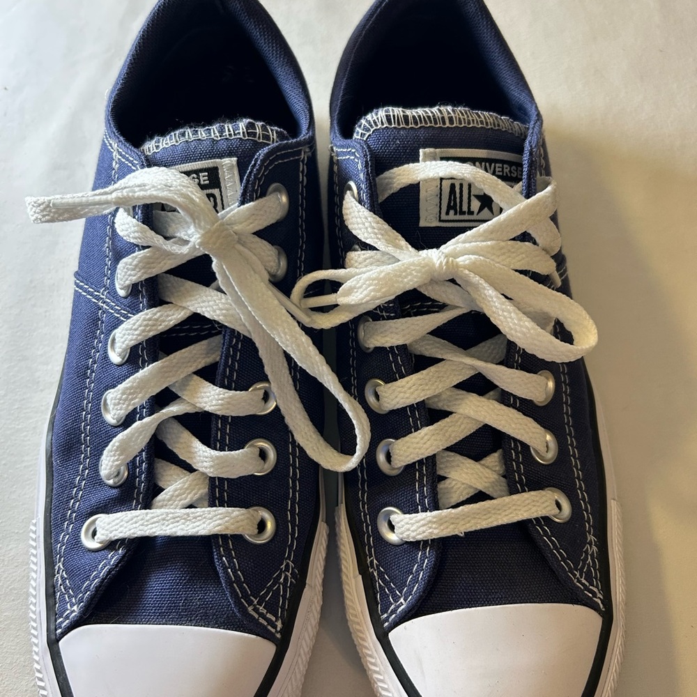 Converse Dark Blue All Star Sneakers